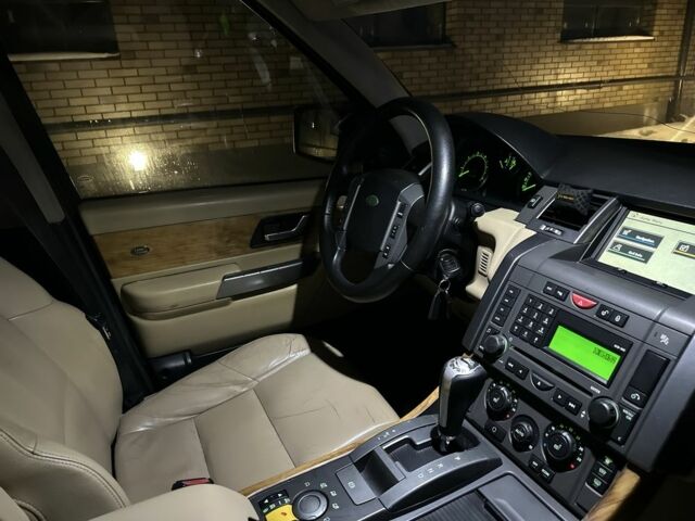 Чорний Ленд Ровер Range Rover Sport, об'ємом двигуна 2.7 л та пробігом 310 тис. км за 9100 $, фото 11 на Automoto.ua