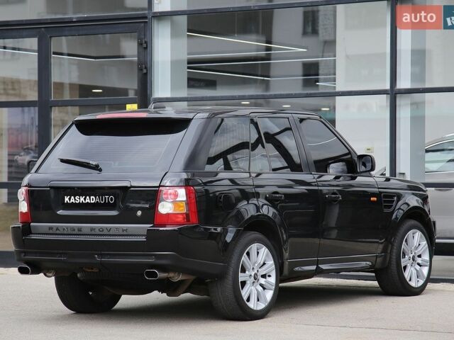 Чорний Ленд Ровер Range Rover Sport, об'ємом двигуна 4.2 л та пробігом 280 тис. км за 9999 $, фото 5 на Automoto.ua