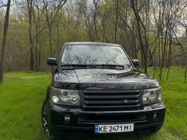 Чорний Ленд Ровер Range Rover Sport, об'ємом двигуна 4.39 л та пробігом 290 тис. км за 11800 $, фото 7 на Automoto.ua