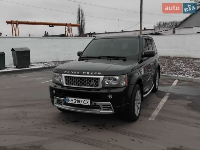 Черный Ленд Ровер Рендж Ровер Спорт, объемом двигателя 4.2 л и пробегом 321 тыс. км за 9000 $, фото 20 на Automoto.ua
