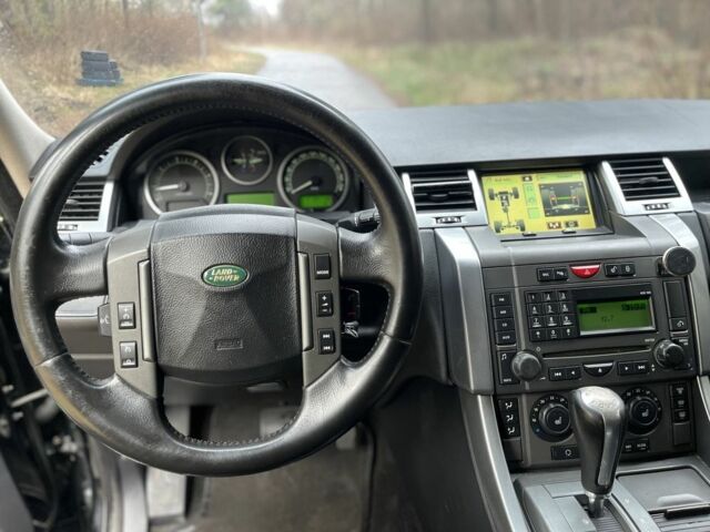 Ленд Ровер Рендж Ровер Спорт 2005 в Ковель на Automoto.ua Черный Ленд Ровер Рендж Ровер Спорт, объемом двигателя 2.7 л и пробегом 289 тыс. км за 10800 $, фото 19 на Automoto.ua