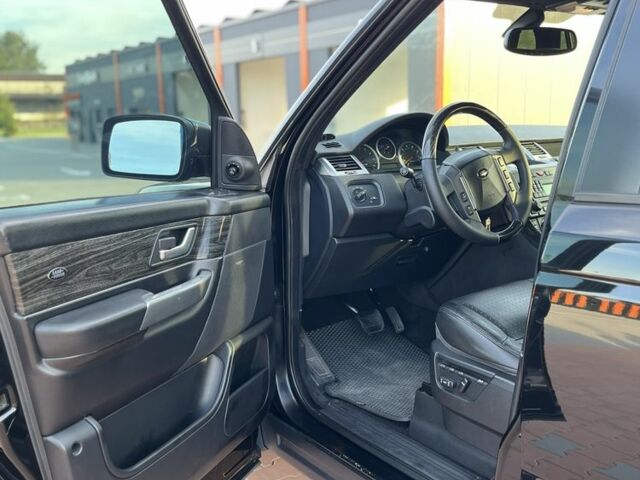 Чорний Ленд Ровер Range Rover Sport, об'ємом двигуна 4.2 л та пробігом 184 тис. км за 13047 $, фото 8 на Automoto.ua