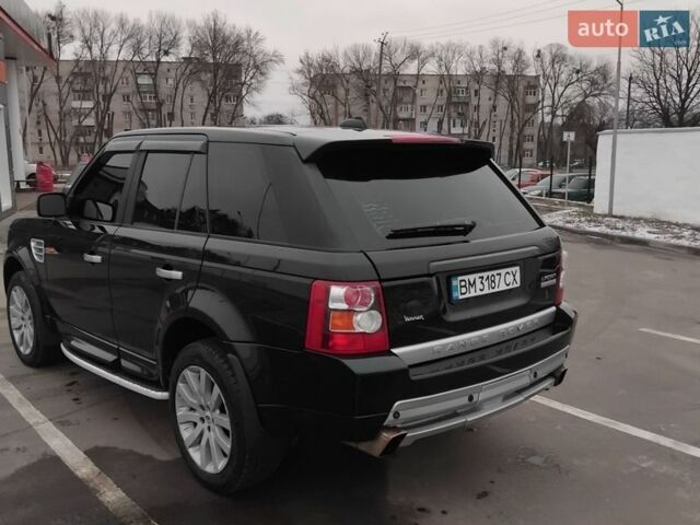 Черный Ленд Ровер Рендж Ровер Спорт, объемом двигателя 4.2 л и пробегом 321 тыс. км за 9000 $, фото 15 на Automoto.ua