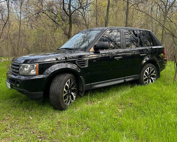 Черный Ленд Ровер Рендж Ровер Спорт, объемом двигателя 4.39 л и пробегом 290 тыс. км за 12000 $, фото 10 на Automoto.ua