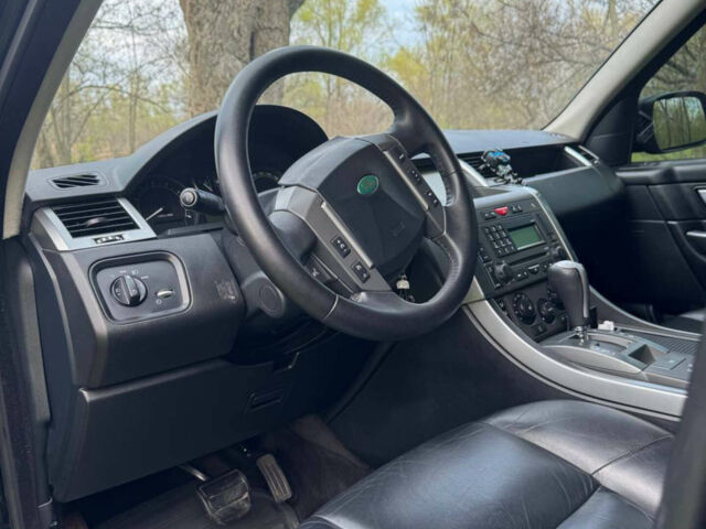 Чорний Ленд Ровер Range Rover Sport, об'ємом двигуна 4.39 л та пробігом 290 тис. км за 11800 $, фото 5 на Automoto.ua