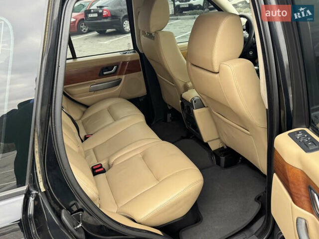 Черный Ленд Ровер Рендж Ровер Спорт, объемом двигателя 2.7 л и пробегом 308 тыс. км за 9350 $, фото 47 на Automoto.ua