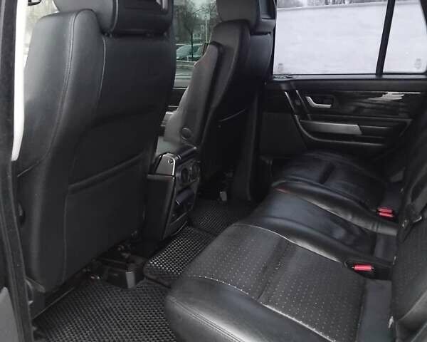 Черный Ленд Ровер Рендж Ровер Спорт, объемом двигателя 4.2 л и пробегом 320 тыс. км за 9000 $, фото 27 на Automoto.ua