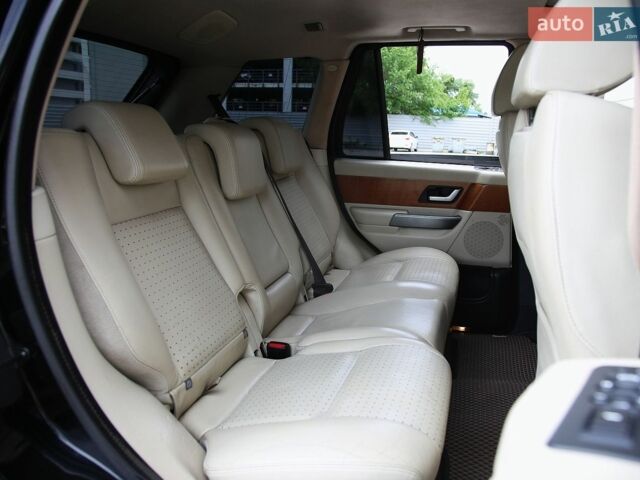 Чорний Ленд Ровер Range Rover Sport, об'ємом двигуна 4.2 л та пробігом 280 тис. км за 9999 $, фото 8 на Automoto.ua