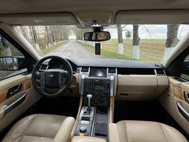 Чорний Ленд Ровер Range Rover Sport, об'ємом двигуна 2.7 л та пробігом 305 тис. км за 9200 $, фото 4 на Automoto.ua