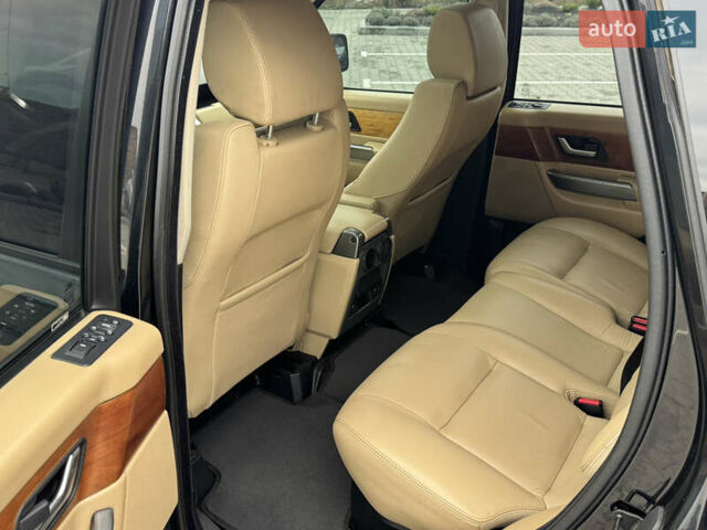 Черный Ленд Ровер Рендж Ровер Спорт, объемом двигателя 2.7 л и пробегом 308 тыс. км за 9350 $, фото 52 на Automoto.ua