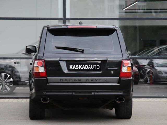 Чорний Ленд Ровер Range Rover Sport, об'ємом двигуна 4.2 л та пробігом 280 тис. км за 9999 $, фото 4 на Automoto.ua