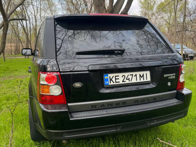 Чорний Ленд Ровер Range Rover Sport, об'ємом двигуна 4.39 л та пробігом 290 тис. км за 11800 $, фото 6 на Automoto.ua