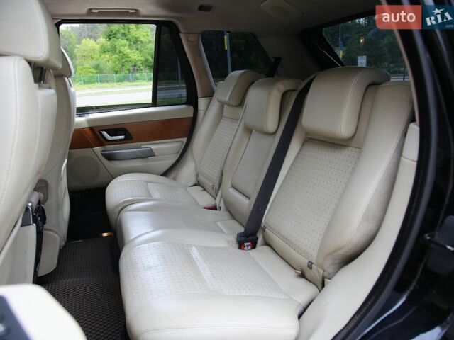 Чорний Ленд Ровер Range Rover Sport, об'ємом двигуна 4.2 л та пробігом 280 тис. км за 9999 $, фото 7 на Automoto.ua