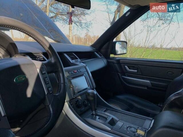 Чорний Ленд Ровер Range Rover Sport, об'ємом двигуна 2.72 л та пробігом 530 тис. км за 9200 $, фото 7 на Automoto.ua