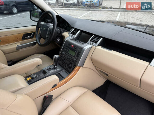 Черный Ленд Ровер Рендж Ровер Спорт, объемом двигателя 2.7 л и пробегом 308 тыс. км за 9350 $, фото 40 на Automoto.ua