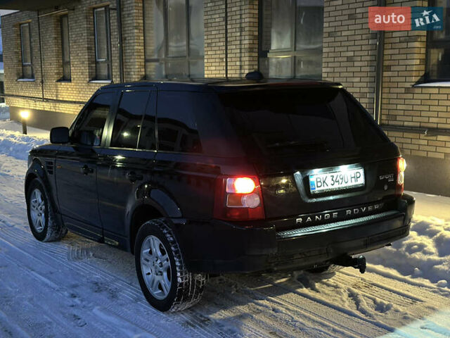 Черный Ленд Ровер Рендж Ровер Спорт, объемом двигателя 2.72 л и пробегом 308 тыс. км за 9100 $, фото 6 на Automoto.ua
