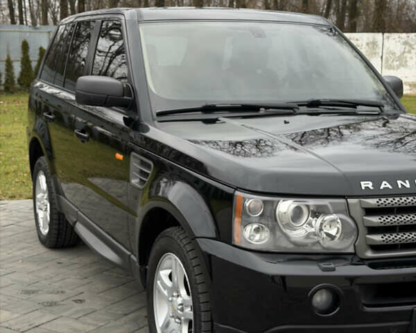 Чорний Ленд Ровер Range Rover Sport, об'ємом двигуна 2.72 л та пробігом 308 тис. км за 8999 $, фото 5 на Automoto.ua