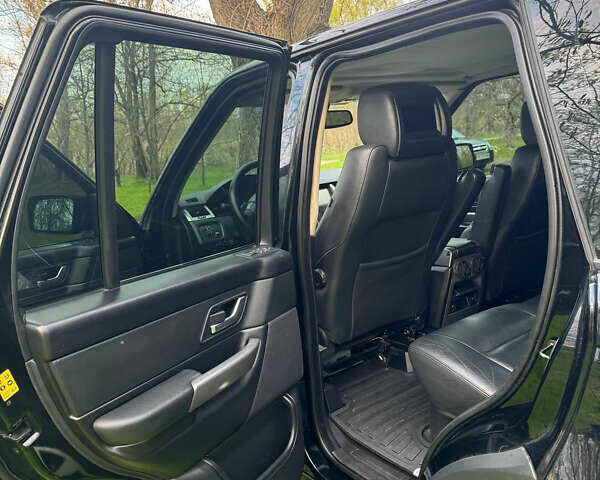 Черный Ленд Ровер Рендж Ровер Спорт, объемом двигателя 4.39 л и пробегом 290 тыс. км за 12000 $, фото 4 на Automoto.ua