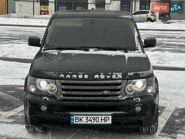 Чорний Ленд Ровер Range Rover Sport, об'ємом двигуна 2.72 л та пробігом 310 тис. км за 9550 $, фото 2 на Automoto.ua