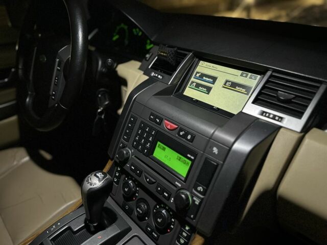 Чорний Ленд Ровер Range Rover Sport, об'ємом двигуна 2.7 л та пробігом 310 тис. км за 9100 $, фото 13 на Automoto.ua