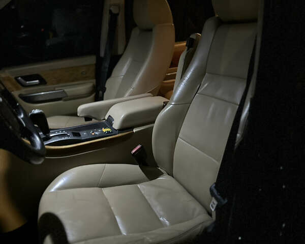 Черный Ленд Ровер Рендж Ровер Спорт, объемом двигателя 2.72 л и пробегом 308 тыс. км за 9100 $, фото 20 на Automoto.ua