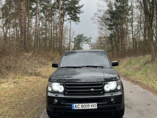 Ленд Ровер Рендж Ровер Спорт 2005 в Ковель на Automoto.ua Черный Ленд Ровер Рендж Ровер Спорт, объемом двигателя 2.7 л и пробегом 289 тыс. км за 10800 $, фото 3 на Automoto.ua