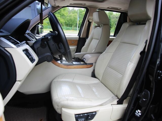 Чорний Ленд Ровер Range Rover Sport, об'ємом двигуна 4.2 л та пробігом 280 тис. км за 9999 $, фото 6 на Automoto.ua