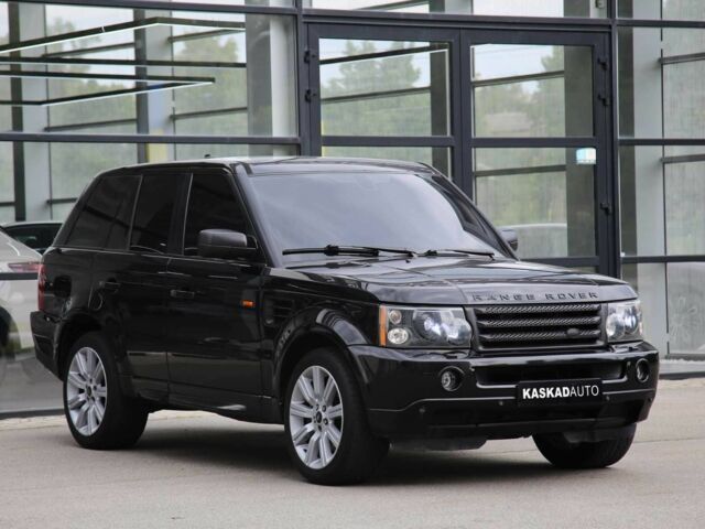 Чорний Ленд Ровер Range Rover Sport, об'ємом двигуна 4.2 л та пробігом 280 тис. км за 9999 $, фото 2 на Automoto.ua