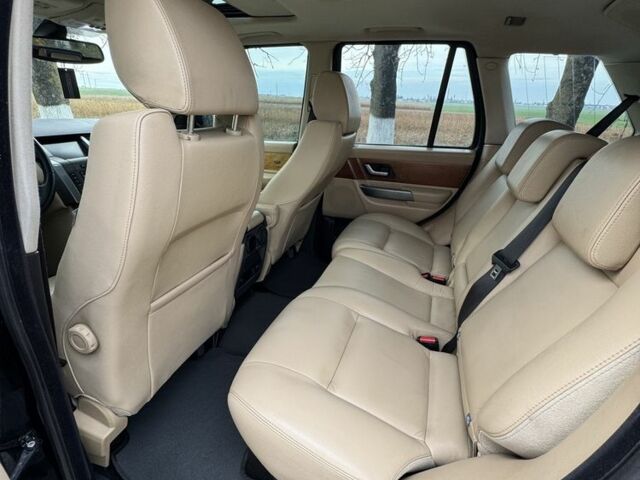 Чорний Ленд Ровер Range Rover Sport, об'ємом двигуна 2.7 л та пробігом 305 тис. км за 9200 $, фото 7 на Automoto.ua