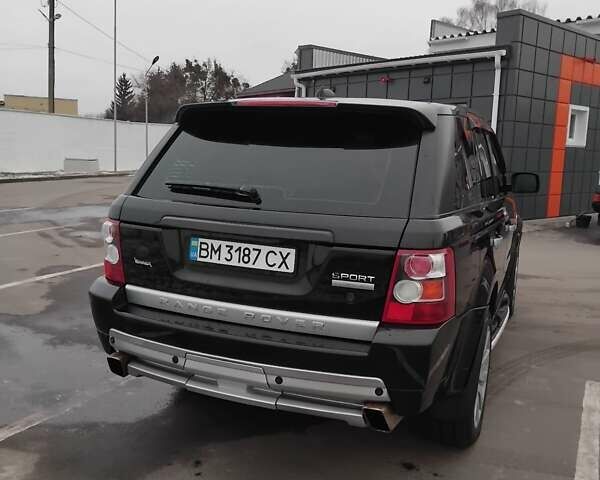 Черный Ленд Ровер Рендж Ровер Спорт, объемом двигателя 4.2 л и пробегом 320 тыс. км за 9000 $, фото 16 на Automoto.ua