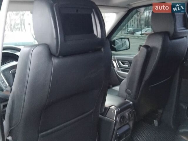 Черный Ленд Ровер Рендж Ровер Спорт, объемом двигателя 4.2 л и пробегом 321 тыс. км за 9000 $, фото 26 на Automoto.ua