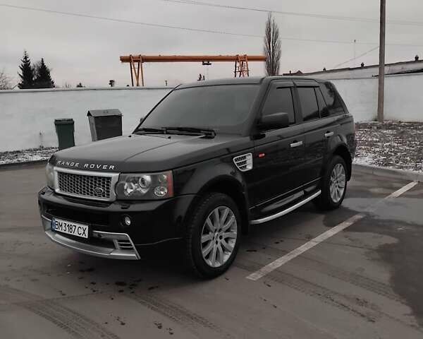 Черный Ленд Ровер Рендж Ровер Спорт, объемом двигателя 4.2 л и пробегом 320 тыс. км за 9000 $, фото 19 на Automoto.ua
