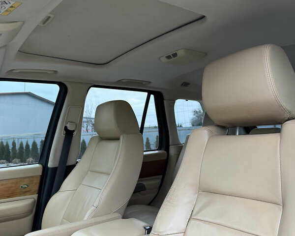 Чорний Ленд Ровер Range Rover Sport, об'ємом двигуна 2.72 л та пробігом 308 тис. км за 8999 $, фото 23 на Automoto.ua