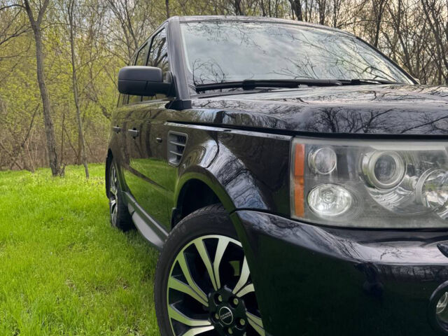 Чорний Ленд Ровер Range Rover Sport, об'ємом двигуна 4.39 л та пробігом 290 тис. км за 11800 $, фото 8 на Automoto.ua