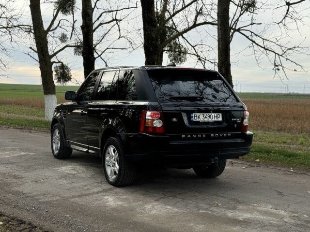 Чорний Ленд Ровер Range Rover Sport, об'ємом двигуна 2.7 л та пробігом 305 тис. км за 9200 $, фото 3 на Automoto.ua