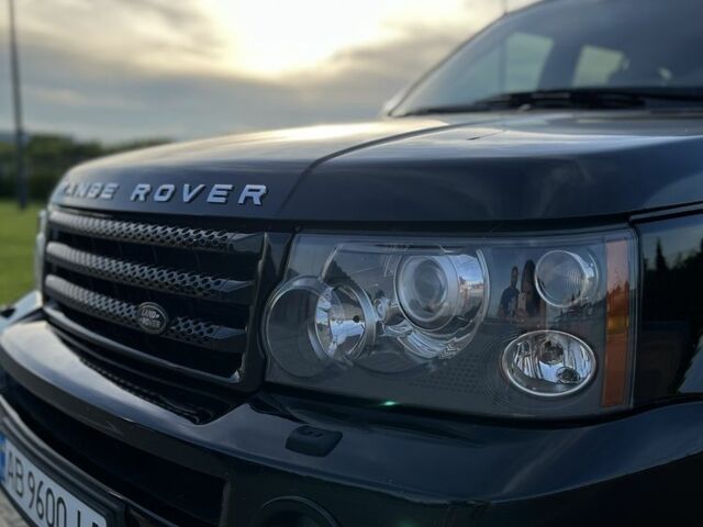Чорний Ленд Ровер Range Rover Sport, об'ємом двигуна 4.2 л та пробігом 184 тис. км за 13047 $, фото 4 на Automoto.ua