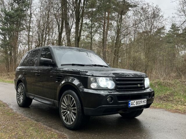 Ленд Ровер Рендж Ровер Спорт 2005 в Ковель на Automoto.ua Черный Ленд Ровер Рендж Ровер Спорт, объемом двигателя 2.7 л и пробегом 289 тыс. км за 10800 $, фото 16 на Automoto.ua