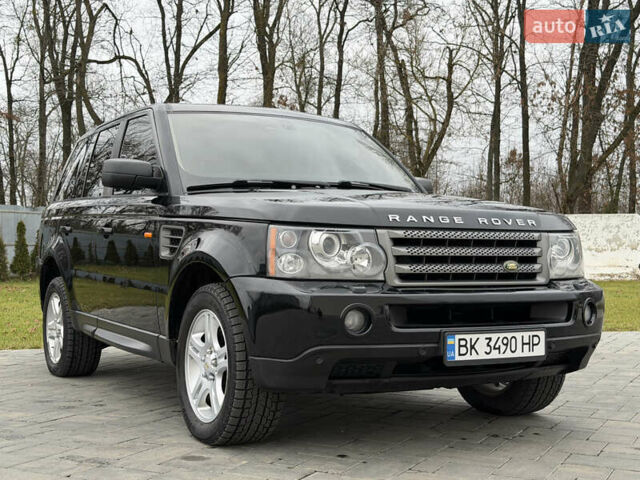 Чорний Ленд Ровер Range Rover Sport, об'ємом двигуна 2.72 л та пробігом 308 тис. км за 8999 $, фото 4 на Automoto.ua