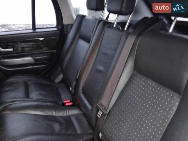 Черный Ленд Ровер Рендж Ровер Спорт, объемом двигателя 4.2 л и пробегом 321 тыс. км за 9000 $, фото 23 на Automoto.ua