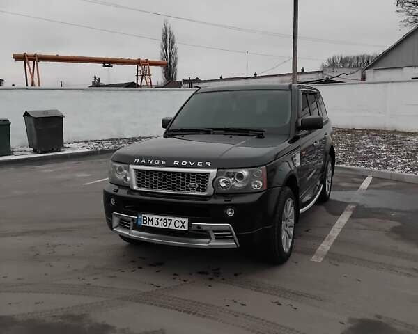 Черный Ленд Ровер Рендж Ровер Спорт, объемом двигателя 4.2 л и пробегом 320 тыс. км за 9000 $, фото 20 на Automoto.ua