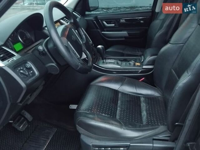 Черный Ленд Ровер Рендж Ровер Спорт, объемом двигателя 4.2 л и пробегом 321 тыс. км за 9000 $, фото 28 на Automoto.ua