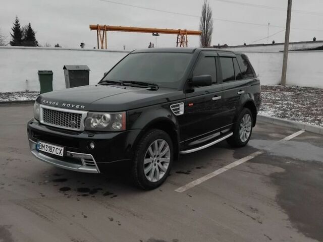 Чорний Ленд Ровер Range Rover Sport, об'ємом двигуна 4.2 л та пробігом 321 тис. км за 9000 $, фото 2 на Automoto.ua