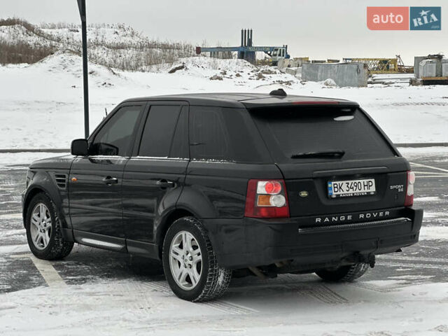 Чорний Ленд Ровер Range Rover Sport, об'ємом двигуна 2.72 л та пробігом 310 тис. км за 9550 $, фото 6 на Automoto.ua