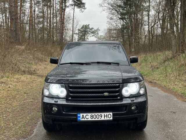 Ленд Ровер Рендж Ровер Спорт 2005 в Ковель на Automoto.ua Черный Ленд Ровер Рендж Ровер Спорт, объемом двигателя 2.7 л и пробегом 289 тыс. км за 10800 $, фото 13 на Automoto.ua