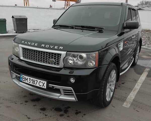Черный Ленд Ровер Рендж Ровер Спорт, объемом двигателя 4.2 л и пробегом 320 тыс. км за 9000 $, фото 10 на Automoto.ua
