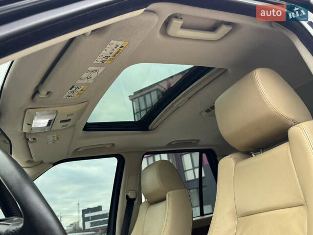 Черный Ленд Ровер Рендж Ровер Спорт, объемом двигателя 2.7 л и пробегом 308 тыс. км за 9350 $, фото 30 на Automoto.ua