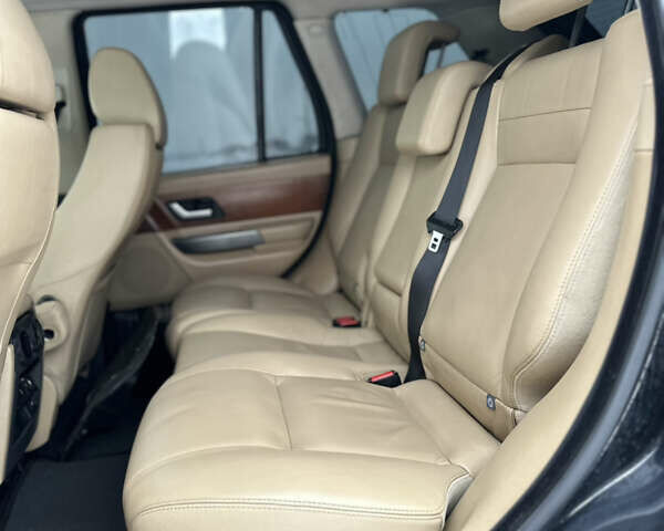 Чорний Ленд Ровер Range Rover Sport, об'ємом двигуна 2.72 л та пробігом 310 тис. км за 9550 $, фото 15 на Automoto.ua