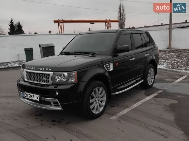 Черный Ленд Ровер Рендж Ровер Спорт, объемом двигателя 4.2 л и пробегом 321 тыс. км за 9000 $, фото 19 на Automoto.ua