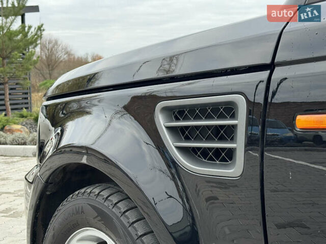 Черный Ленд Ровер Рендж Ровер Спорт, объемом двигателя 2.7 л и пробегом 308 тыс. км за 9350 $, фото 22 на Automoto.ua