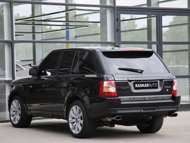 Чорний Ленд Ровер Range Rover Sport, об'ємом двигуна 4.2 л та пробігом 280 тис. км за 9999 $, фото 3 на Automoto.ua